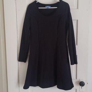 Vera Wang Jacquard Dress